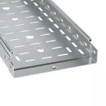 Лоток листовой перфорированный DKC 3526312HDZ (ШxВxД) 150x50x3000 мм, сталь, горячеоцинкованная, "S5 Combitech" (уп/2 шт)