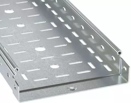 Лоток листовой перфорированный DKC 3526315HDZ (ШxВxД) 150x50x3000 мм, сталь, горячеоцинкованная, "S5 Combitech" (уп/2 шт)