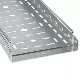 Лоток листовой перфорированный DKC 3526410ZL (ШxВxД) 200x50x3000 мм, сталь, цинк-ламель, "S5 Combitech" (уп/2 шт)