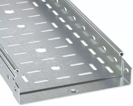 Лоток листовой перфорированный DKC 3526412 200х50 L3000 толщ.1,2 мм, "S5 Combitech"