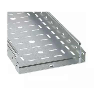 Лоток листовой перфорированный DKC 3526510ZL (ШxВxД) 300x50x3000 мм, сталь, цинк-ламель, "S5 Combitech" (уп/2 шт)