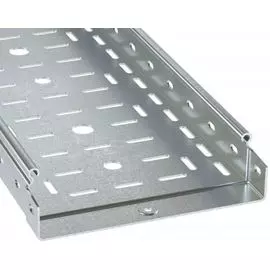 Лоток листовой перфорированный DKC 3526812HDZ (ШxВxД) 600x50x3000 мм, сталь, горячеоцинкованная, "S5 Combitech" (уп/2 шт)