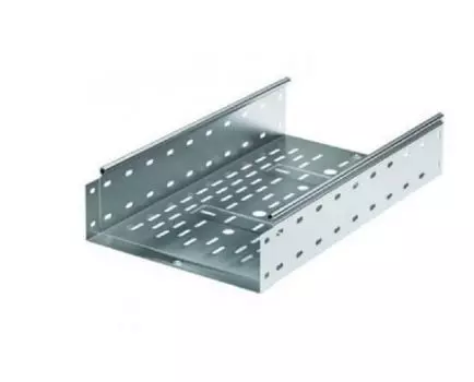 Лоток листовой перфорированный DKC 35308HDZ (ШxВxД) 600x80x3000 мм, сталь, горячеоцинкованная, "S5 Combitech" (уп/2 шт)