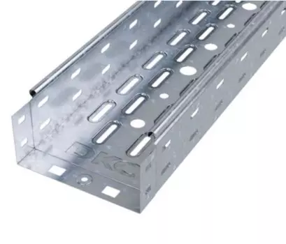 Лоток листовой перфорированный DKC 35313ZL (ШxВxД) 150x80x2000 мм, сталь, цинк-ламель, "S5 Combitech" (уп/8 шт)