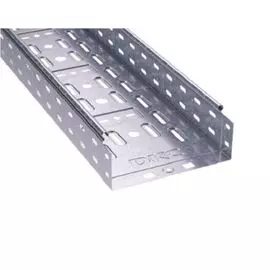 Лоток листовой перфорированный DKC 35314HDZ (ШxВxД) 200x80x2000 мм, сталь, горячеоцинкованная, "S5 Combitech" (уп/8 шт)