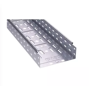 Лоток листовой перфорированный DKC 35341ZL (ШxВxД) 100x100x3000 мм, сталь, цинк-ламель, "S5 Combitech" (уп/8 шт)