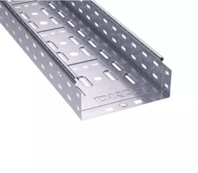 Лоток листовой перфорированный DKC 35342HDZ (ШxВxД) 150x100x3000 мм, сталь, горячеоцинкованная, "S5 Combitech" (уп/4 шт)