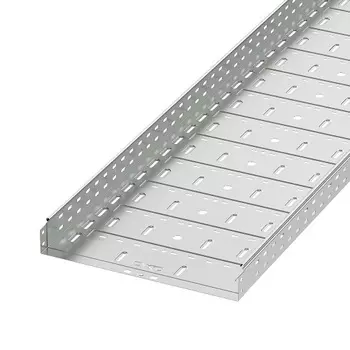 Лоток листовой перфорированный DKC 35346HDZ (ШxВxД) 500x100x3000 мм, сталь, горячеоцинкованная, "S5 Combitech" (уп/2 шт)