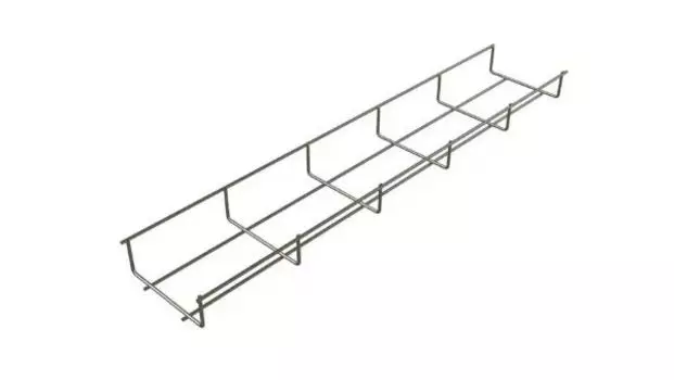 Лоток проволочный Hyperline EWT-CRW-30-100-3000-4,0-EZ 30х100x3000-4,0 мм.