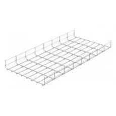 Лоток проволочный Lanmaster LAN-MT100x150-3.8EZ 100х150мм, Ф3.8мм, оцинкованный, 3 метра