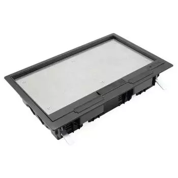 Лючок напольный DKC 88316 c изменяемой глубиной, 16 модулей, "Sotto"