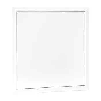 Люк ревизионный EKF lpnz-300x300 пластик с нажим. замком 300х300 (ШхВ внутр.) Basic