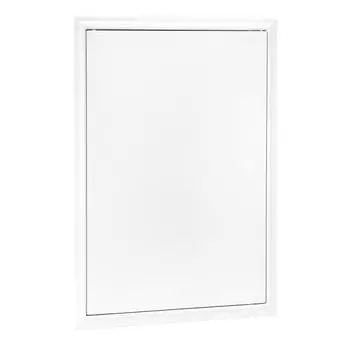 Люк ревизионный EKF lpnz-300x400 пластик с нажим. замком 300х400 (ШхВ внутр.) Basic