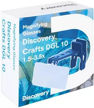 Лупа Levenhuk Discovery Crafts DGL 10 78370 Levenhuk очки
