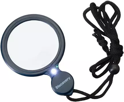 Лупа Levenhuk Discovery Crafts DNK 10 78380 Levenhuk нашейная