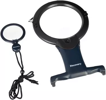 Лупа Levenhuk Discovery Crafts DNK 20 78381 Levenhuk нашейная