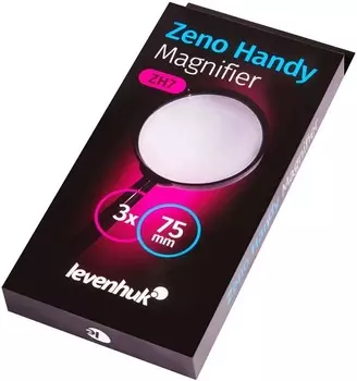 Лупа Levenhuk Zeno Handy ZH7 74047 Levenhuk ручная