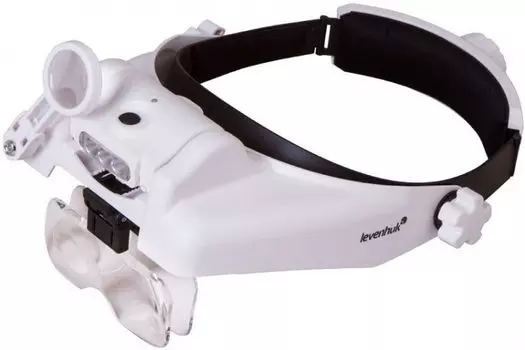 Лупа Levenhuk Zeno Vizor HR6 72615 налобная с аккумулятором