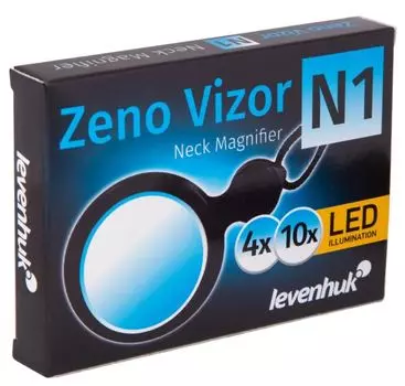 Лупа Levenhuk Zeno Vizor N1 69674 Levenhuk нашейная