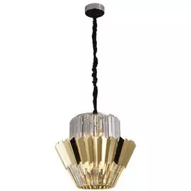 Люстра HIPER H153-0 12*E14 40Вт хром/золото