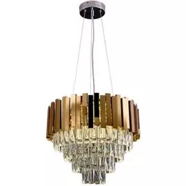 Люстра HIPER H153-4 19*E14 40Вт хром/золото