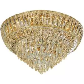 Люстра HIPER H165-1 8*E14 40Вт gold