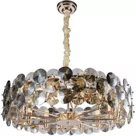 Люстра HIPER H165-2 10*E14 40Вт gold