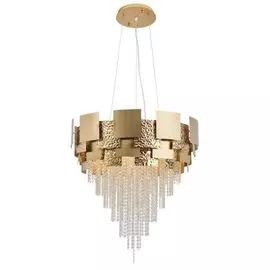 Люстра HIPER H165-4 8*E14 40Вт gold