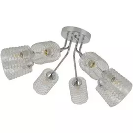 Люстра HIPER H180-8 8*E27 60Вт chrome