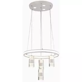 Люстра HIPER H801-4 LED 33Вт+225Вт+45Вт white