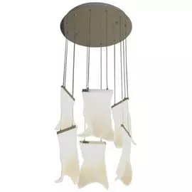 Люстра HIPER H813-6 LED 66Вт black