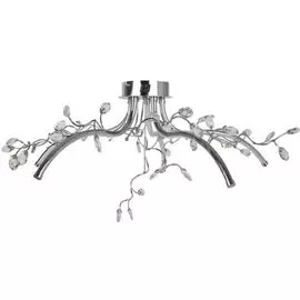 Люстра HIPER H825-5 36Вт LED chrome