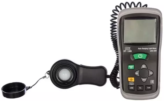 Люксметр CEM DT-1309 CEM 481646
