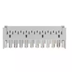 Магазин защиты NikoMax NMC-PL-PM10-10 по напряжению 10 пар, без трехконтактных разрядников, 10шт