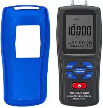 Манометр МЕГЕОН 51016 с поверкой дифференциальный