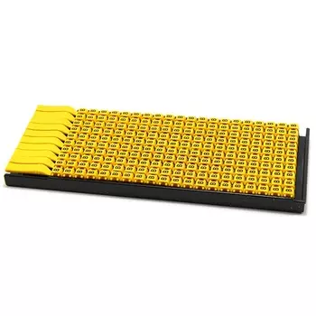 Маркер на кабель DKC MKCBS1 сечением 0,5-1,5мм символ „B”, "Mark" (уп/200 шт)