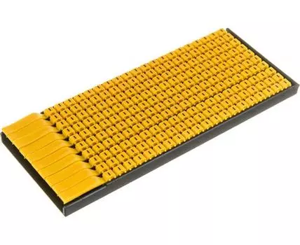 Маркер на кабель DKC MKCIS1 сечением 0,5-1,5мм символ „I”, "Mark" (уп/200 шт)