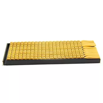 Маркер на кабель DKC MKCLS1 сечением 0,5-1,5мм символ „L”, "Mark" (уп/200 шт)