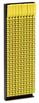 Маркер на кабель DKC MKCXS1 сечением 0,5-1,5мм символ „X”, "Mark" (уп/200 шт)