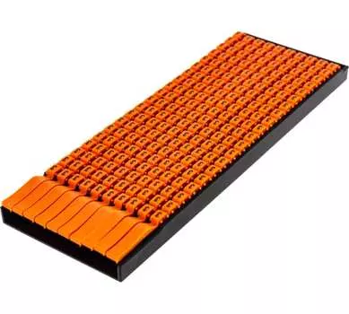 Маркер на кабель DKC MKF3S3 сечением 4-6мм символ „3”, "Mark" (уп/160 шт)