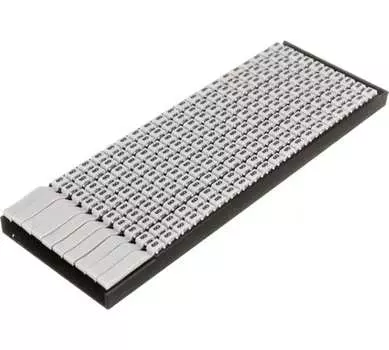 Маркер на кабель DKC MKF8S3 сечением 4-6мм символ „8”, "Mark" (уп/160 шт)