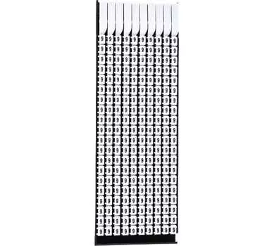 Маркер на кабель DKC MKF9S2 сечением 1,5-2,5мм символ „9”, "Mark" (уп/200 шт)