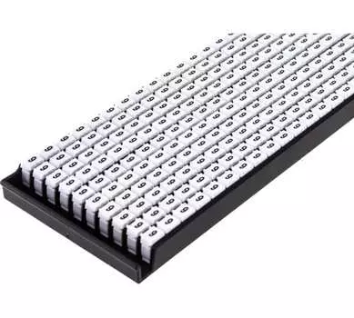 Маркер на кабель DKC MKF9S3 сечением 4-6мм символ „9”, "Mark" (уп/160 шт)