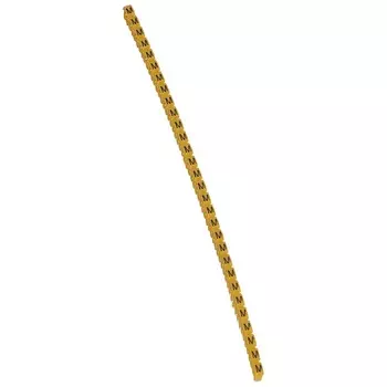 Маркер на кабель DKC MKMPS1 сечением 0,5-1,5мм символ „Mp”, "Mark" (уп/200 шт)