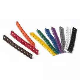 Маркер на кабель Hyperline MA-67-R D 6-7мм, "0"-"9", 10 цветов