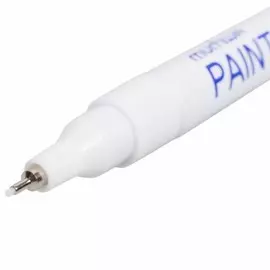 Маркер Rexant 08-7205 MunHwa Extra Fine Paint Marker 1 мм, белая, нитрооснова