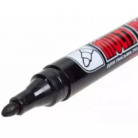 Маркер Rexant 08-8601 перманентный Crown Multi Marker 3 мм, черный, пулевидный