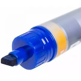 Маркер Rexant 08-9202 (12шт) перманентный промышленный Line Plus PER-2707 7 мм, синий, скошенный