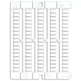 Маркировка для клемм, жесткая DKC NUWDU0510