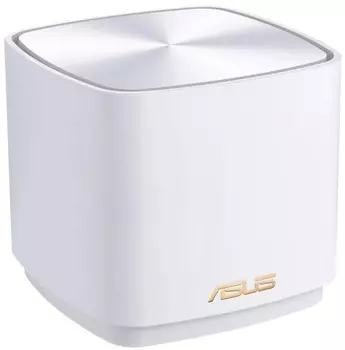 Маршрутизатор ASUS 90IG05N0-MO3RM0 XD4 (W-1-PK) 1 access point, 802.11b/g/n/ac/ax, 574 + 1201Mbps, 2